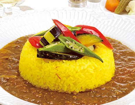 サフランライス