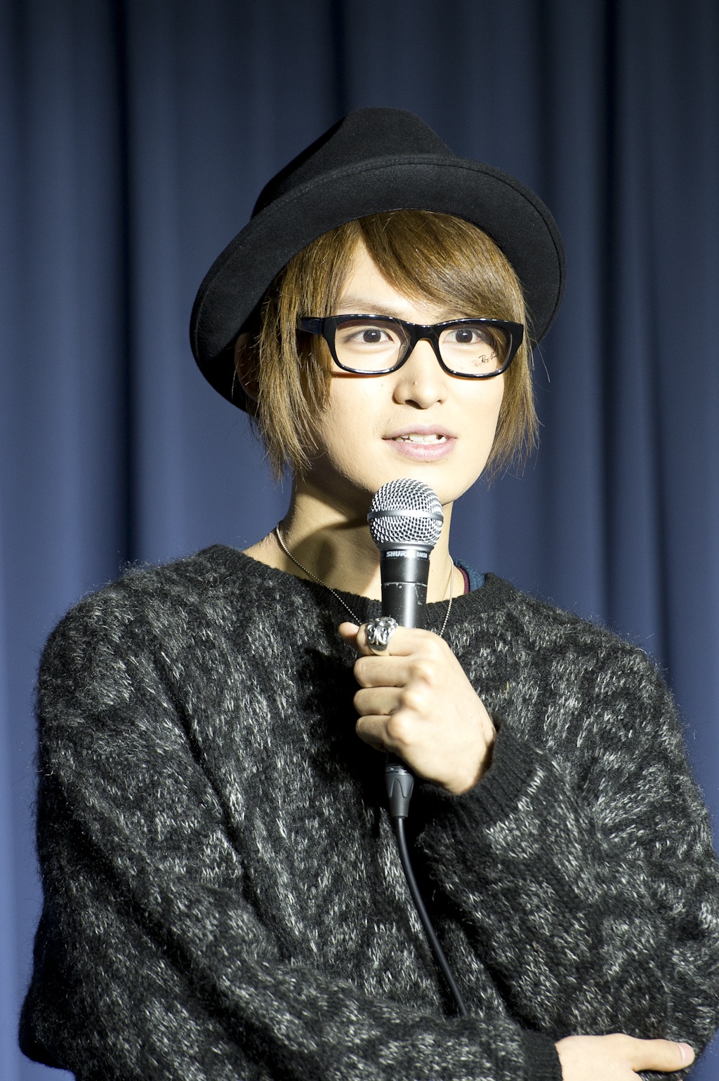 アクション、歌、演技とオールマイティな松田凌