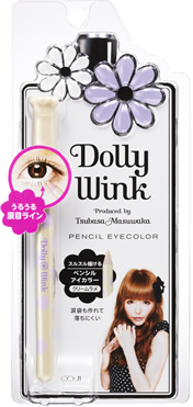 コージー　ドーリーウィンク　ペンシルアイカラー　クリームラメ　945円