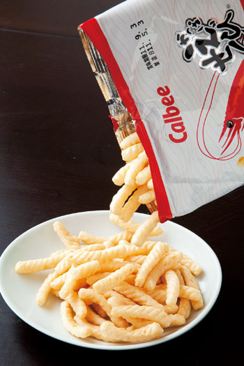 かっぱえびせん