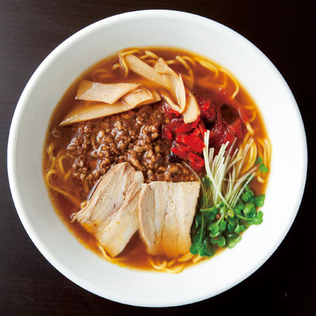 燕三条風カレーラーメン