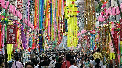 下町七夕まつり