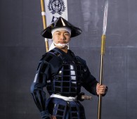 現代に蘇った伊達正宗率いる「奥州・仙台おもてなし伊達武将隊」 足軽 杜野与六 足軽 杜野与六