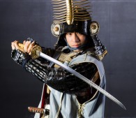 現代に蘇った伊達正宗率いる「奥州・仙台おもてなし伊達武将隊」 伊達成実 伊達成実