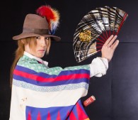 現代に蘇った伊達正宗率いる「奥州・仙台おもてなし伊達武将隊」 支倉常長 支倉常長