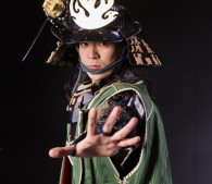 現代に蘇った伊達正宗率いる「奥州・仙台おもてなし伊達武将隊」 茂庭綱元 茂庭綱元