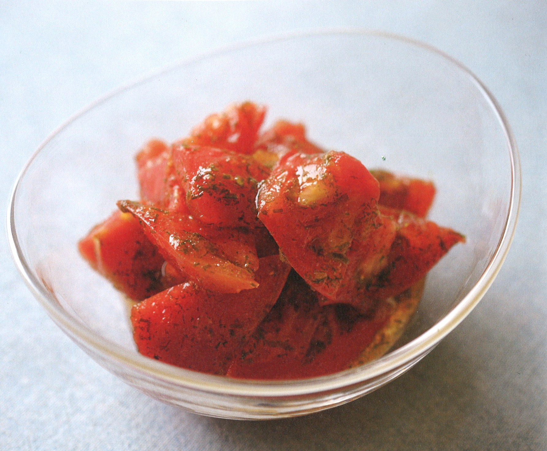 トマト,ゼラチン