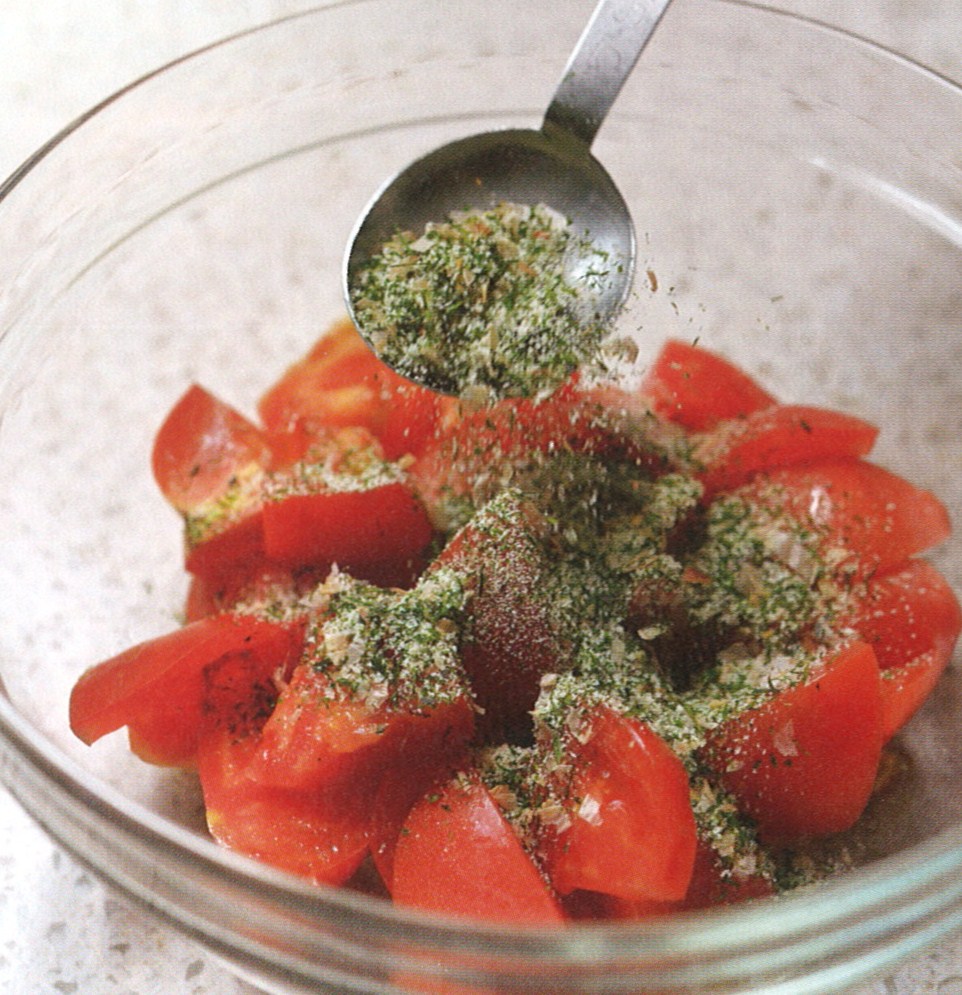 トマト,ゼラチン