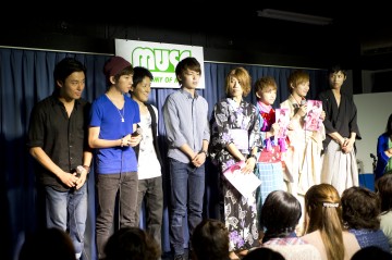 イケメン揃いの「いい男祭り 初夏の陣」第二部【画像集】 いい男祭り 初夏の陣