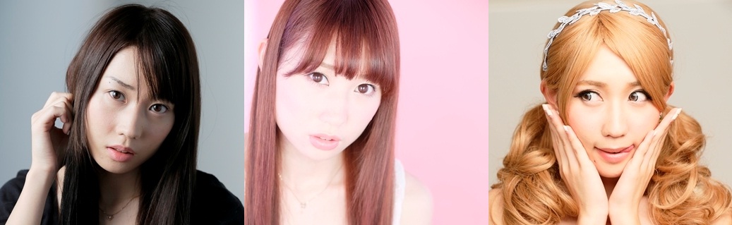 小嶋陽菜,ローラ,戸田恵梨香