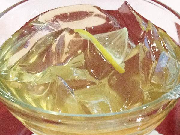 四川飯店の愛玉子