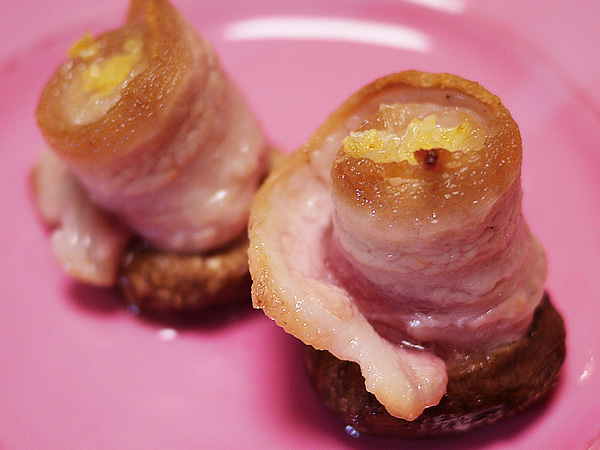 豚バラしいたけ