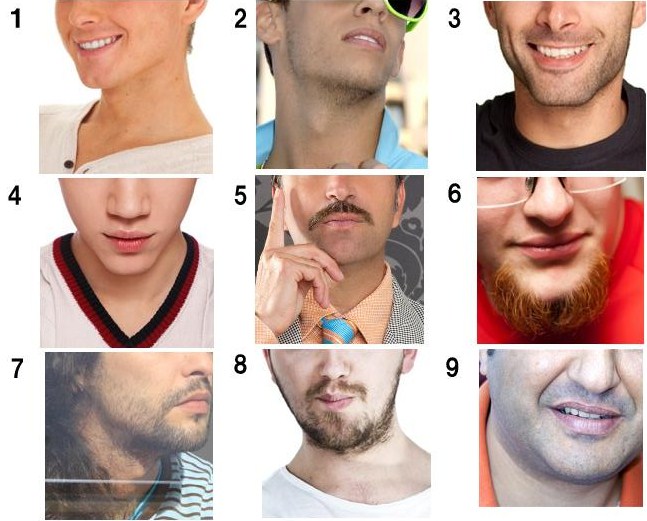 アンケート, イケメン, ヒゲ, モテ, 合コン, 恋愛