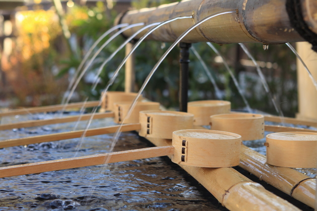 お朔日参り,神社