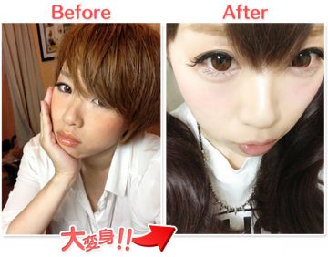 真似メイク,きゃりーぱみゅぱみゅ