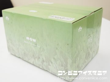 森永mow10周年、限定発売の抹茶アイスはモウ最高! 森永mow