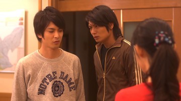 夜明前 朝焼け中 シーン3 平田裕一郎,高崎翔太