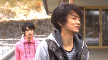 夜明前 朝焼け中 シーン1 馬場良馬