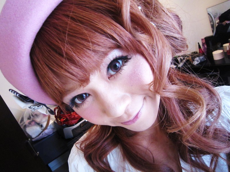 宮下美恵,メイク術