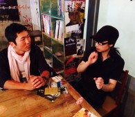 緒方貴臣監督×角間惇一郎氏 緒方貴臣,角間惇一郎,子宮に沈める,児童虐待