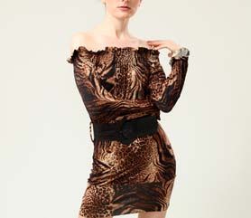 ネイルはNG?男性がゲッと思う冬ファッションはコレ ファッション,アニマル柄