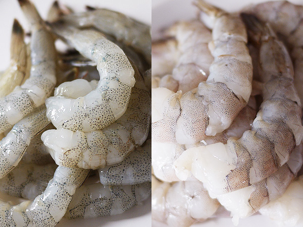 芝エビ,バナメイエビ