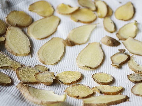 ショウガ風呂,生姜