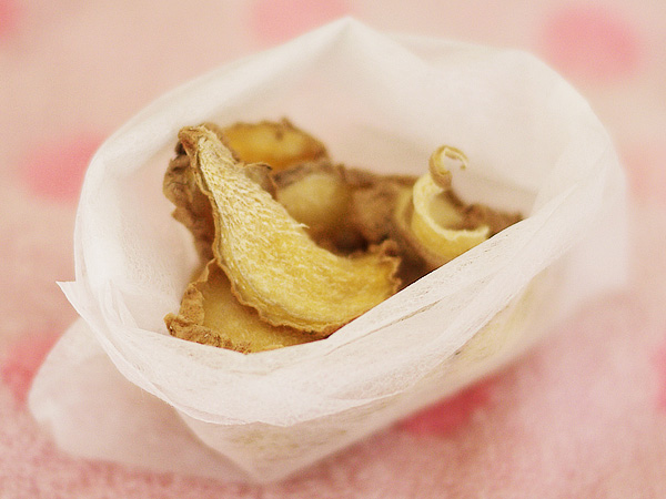 ショウガ風呂,生姜