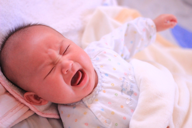 ママ流行語,ギャン泣き