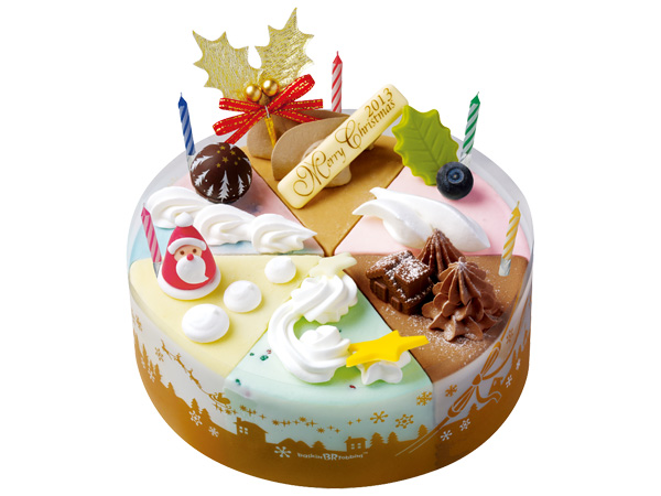 クリスマスケーキ,サーティワン