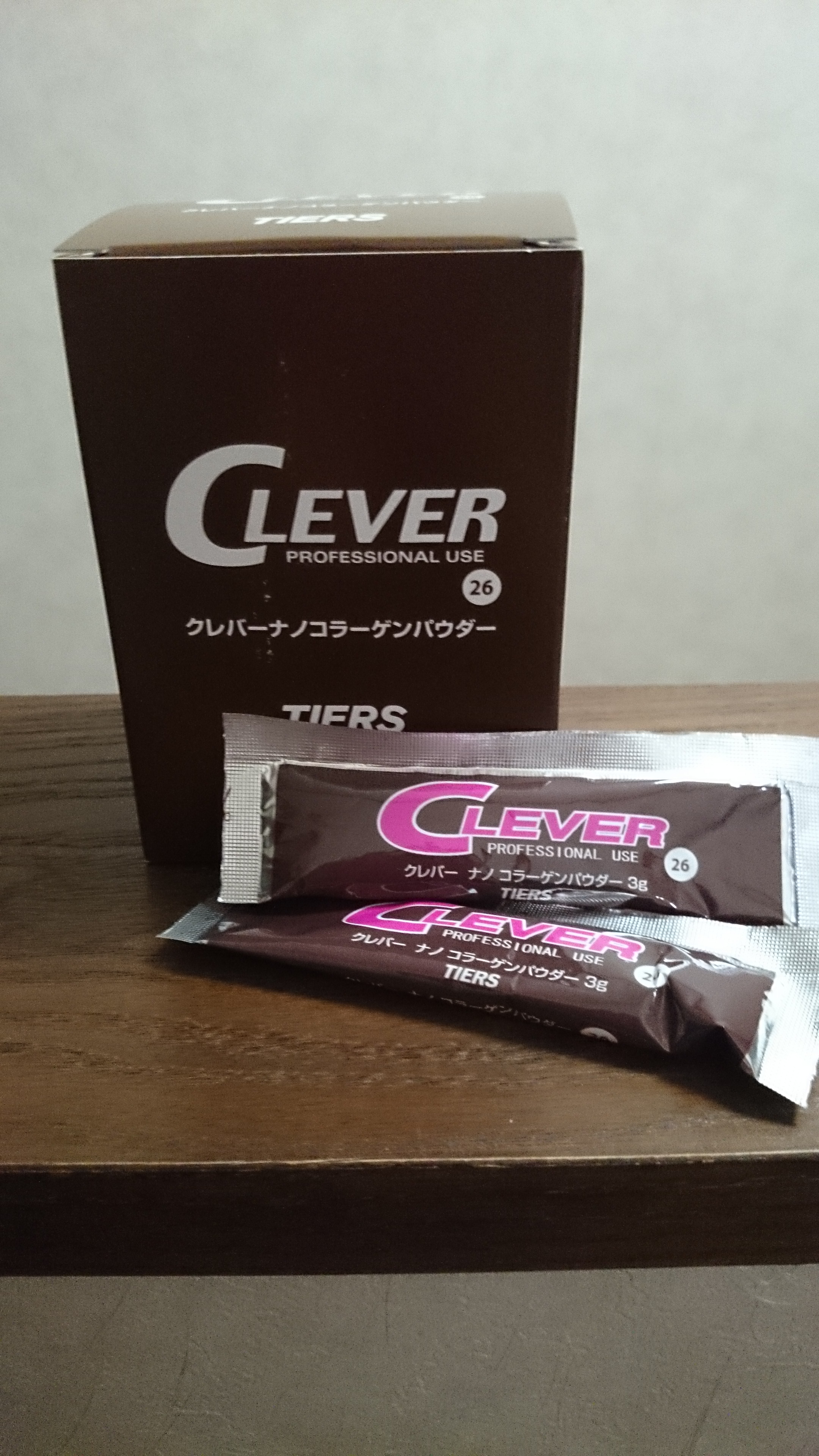 クレバー　ナノコラーゲンパウダ