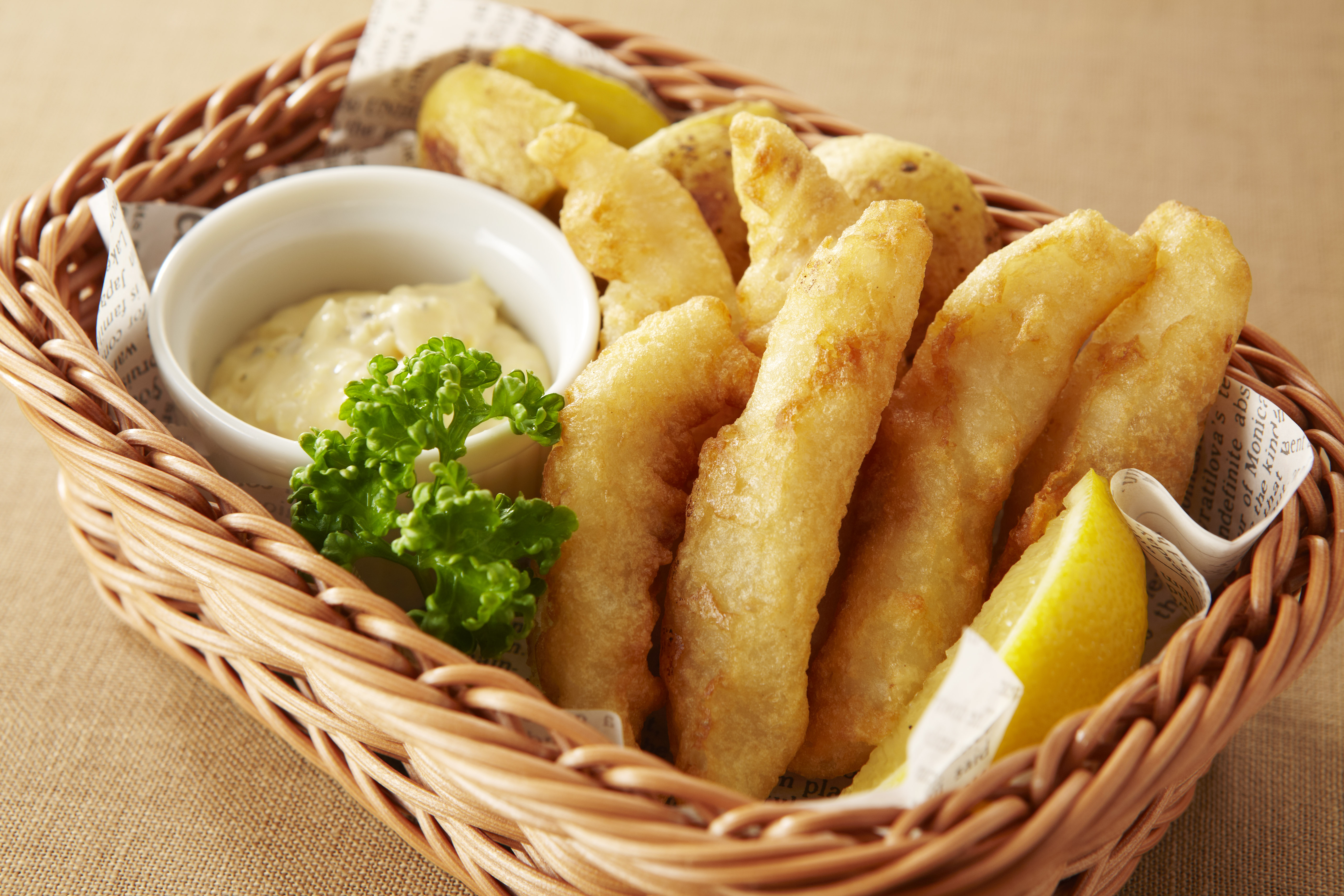 フィッシュアンドチップス