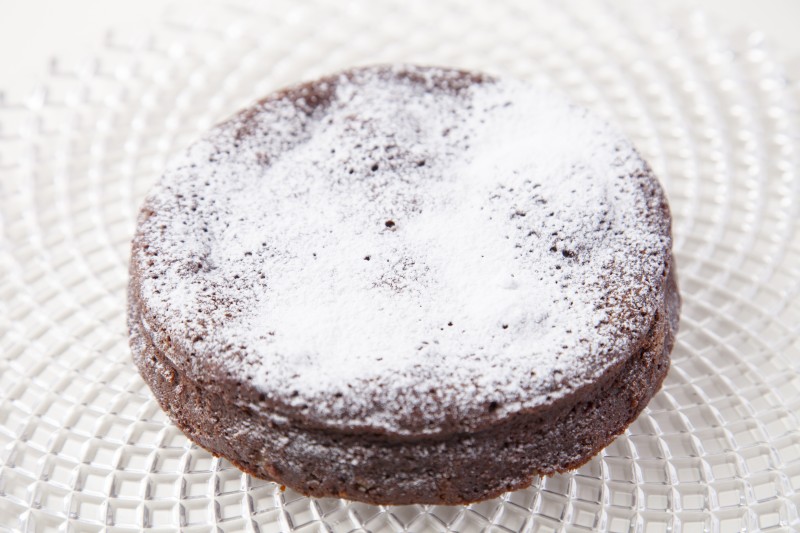 ヘーゼルナッツのガトーショコラ