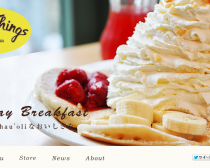 ココナッツパンケーキ