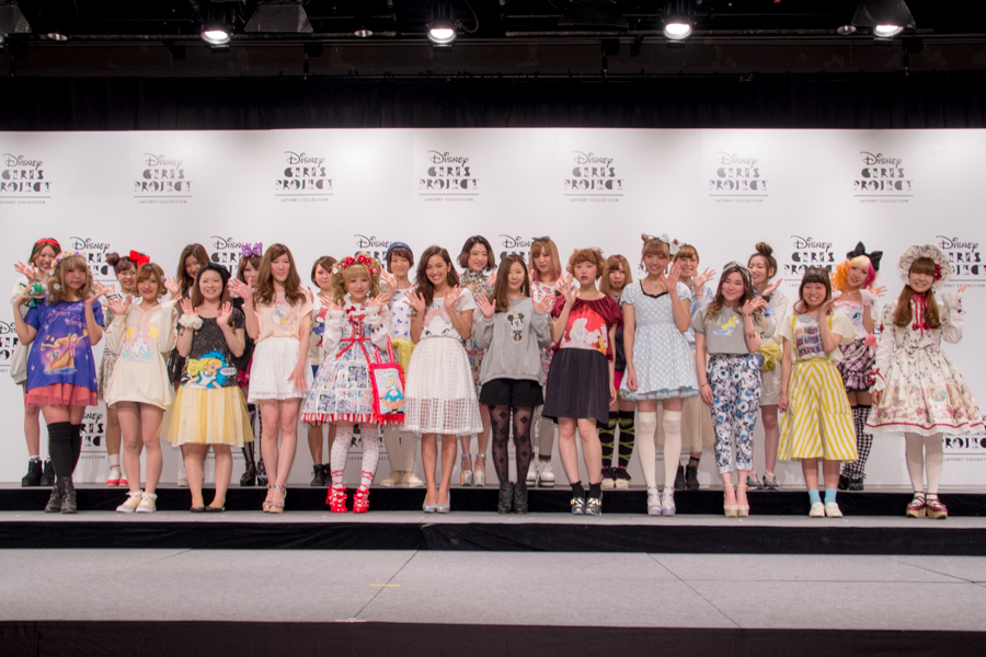 ディズニー ガールズプロジェクト