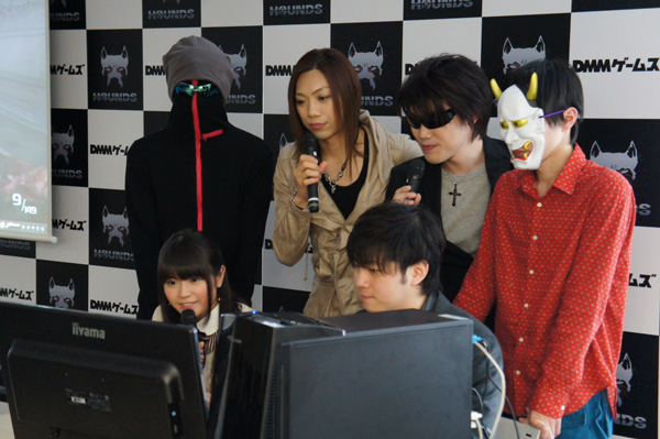 「HOUNDS」，竹達彩奈，yukishiro，M.S.S　Project