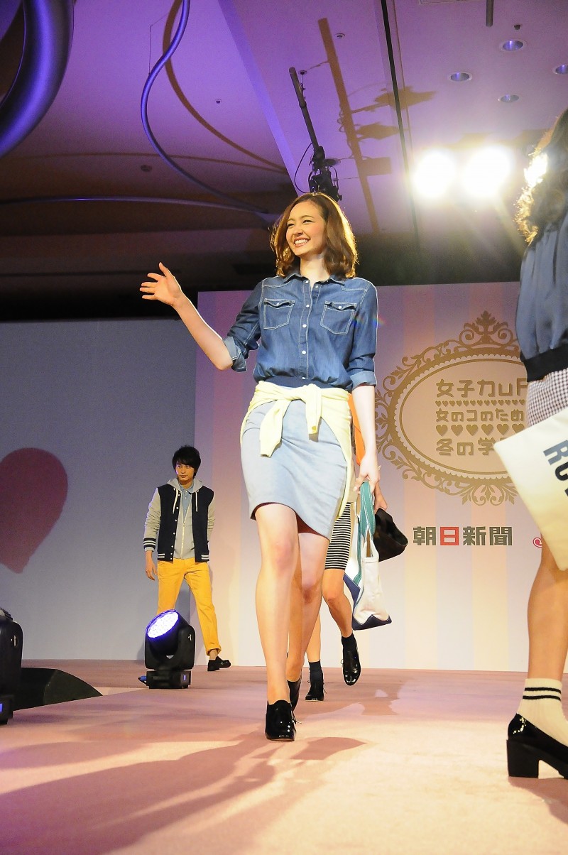 女子力,女のコのための冬の学園祭,彼カジ