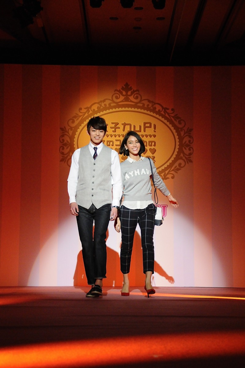 女子力,女のコのための冬の学園祭,彼カジ