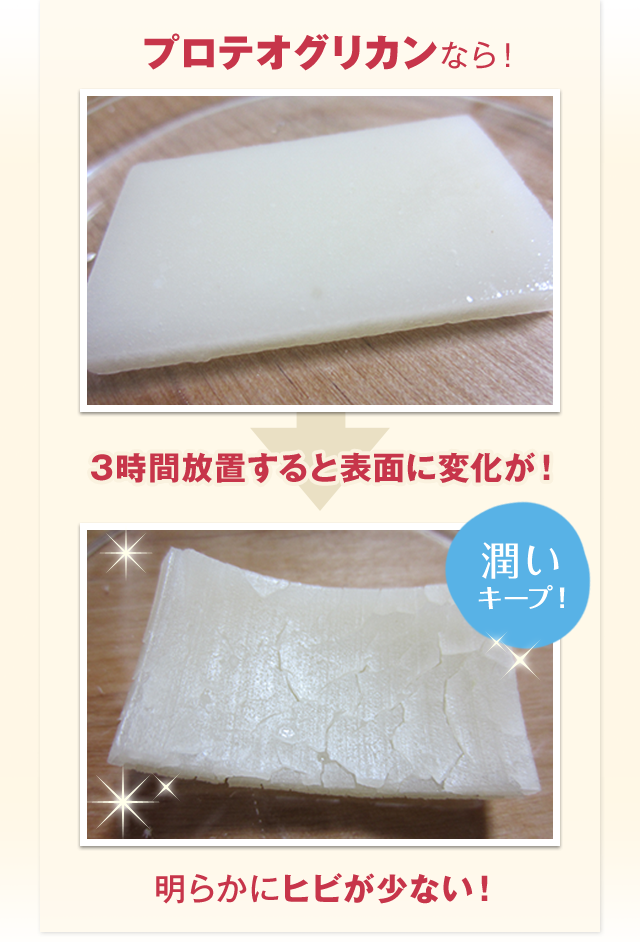 プラセンタ,プロテオグリカン