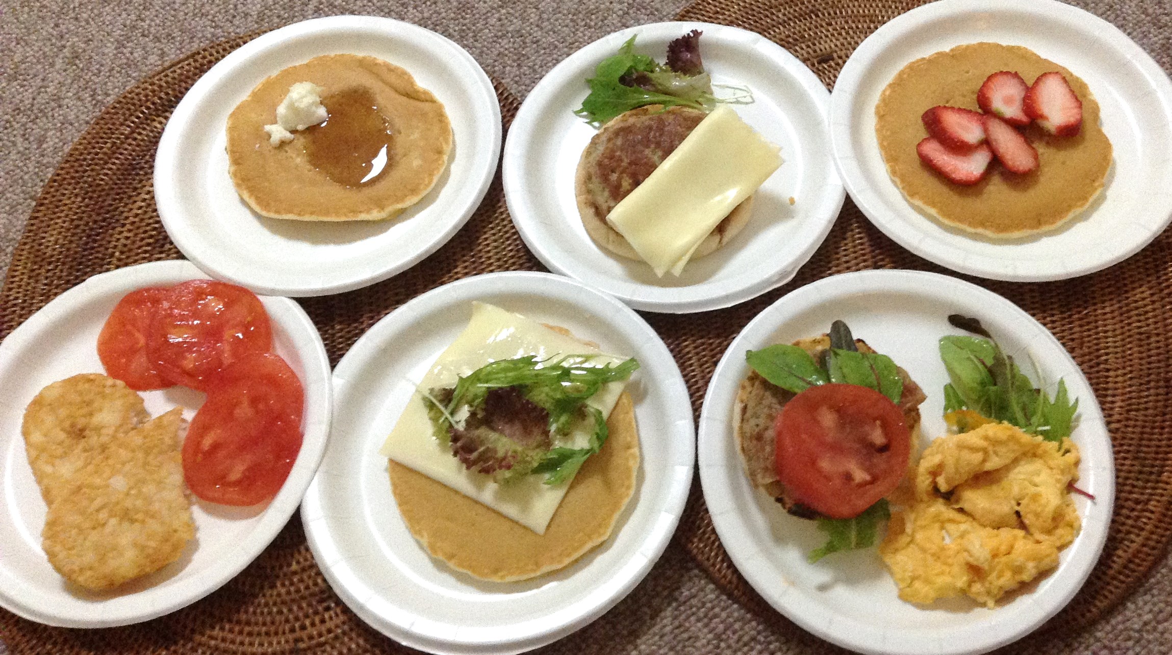 ビッグブレックファスト,朝マック