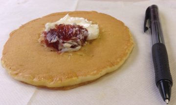 マックパンケーキ