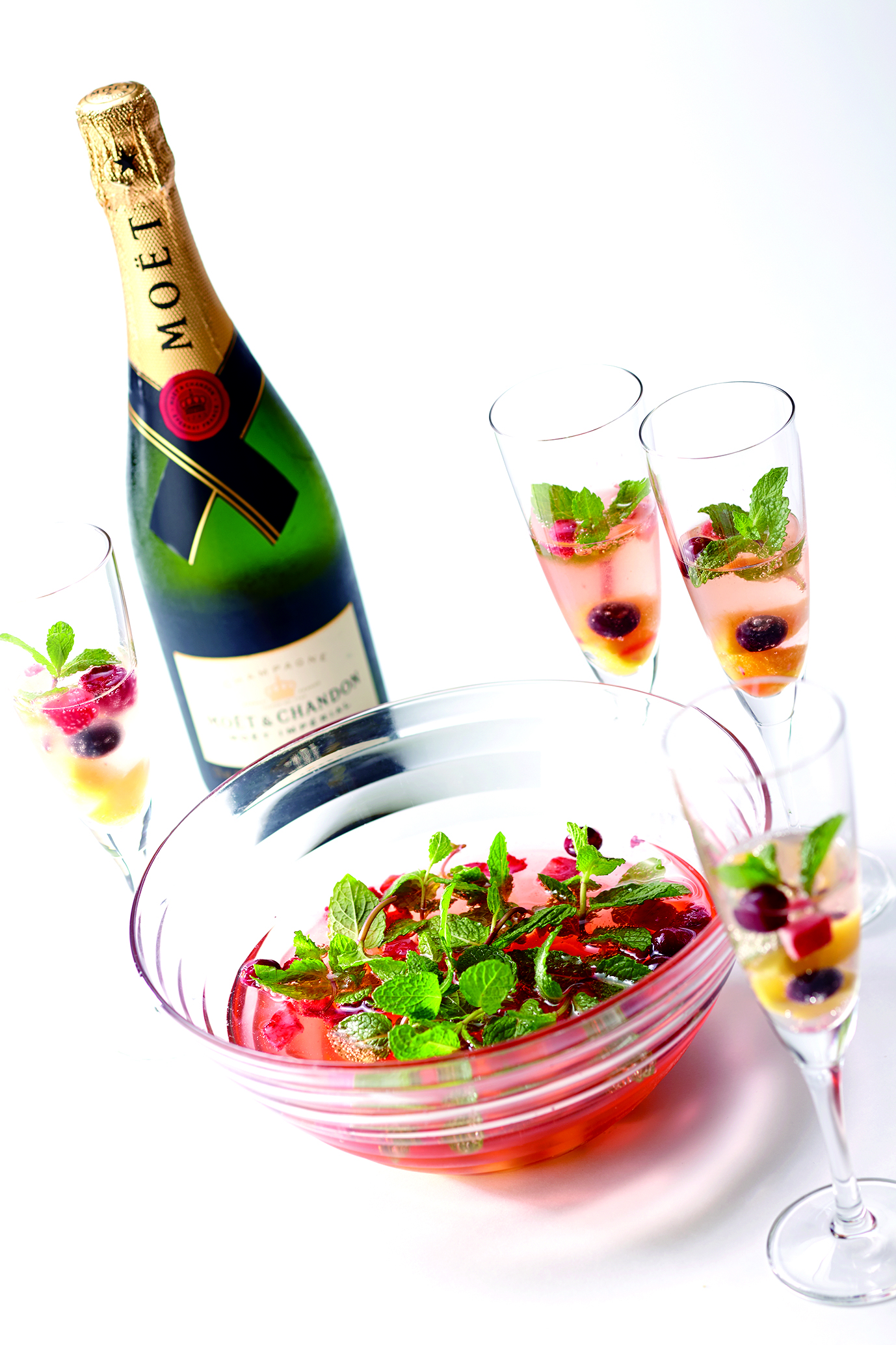 モエ・エ・シャンドンのシャンパンボウル