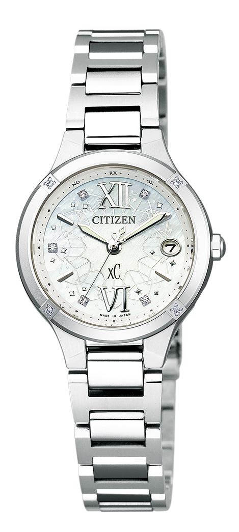 シチズン クロスシ―「ティタニア ライン ミニソル」