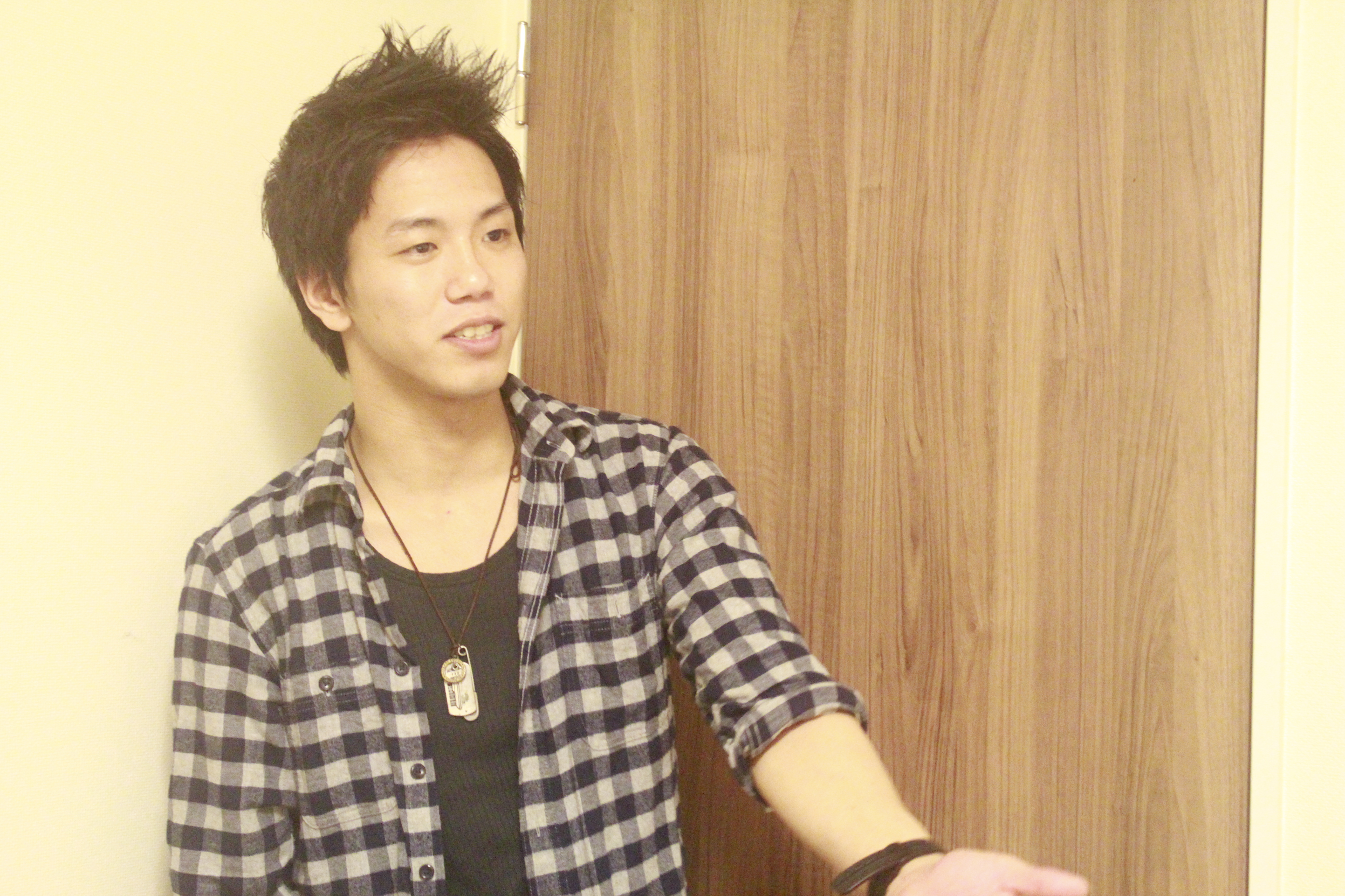 「レッドガオ」赤壁さん