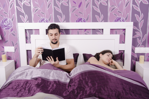 夫婦の寝室事情