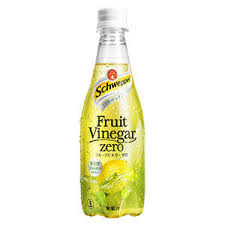 「シュウェップス フルーツビネガーゼロ マスカットレモン」 「シュウェップス フルーツビネガーゼロ マスカットレモン」