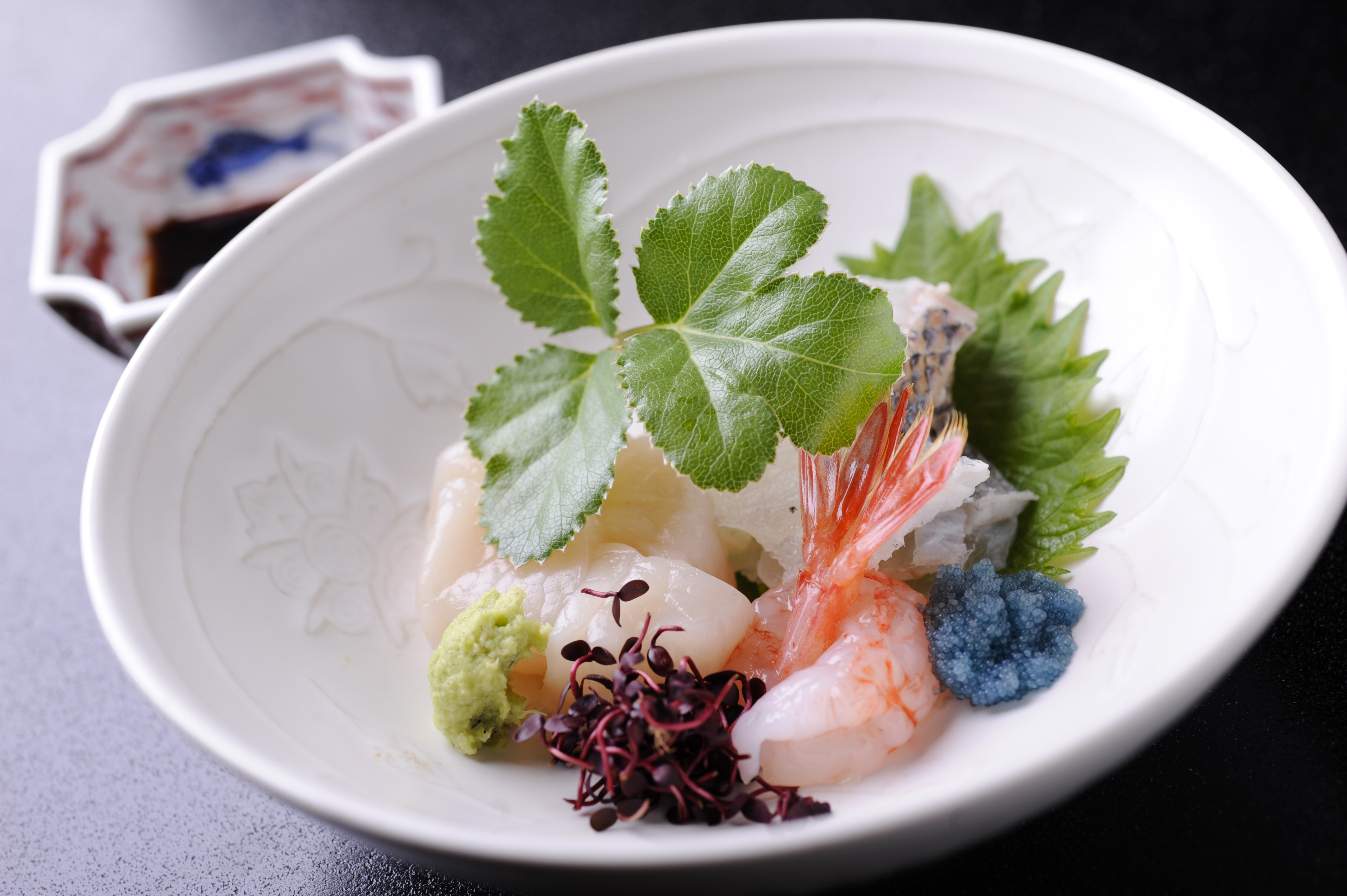 築地で厳選　刺身3種盛り