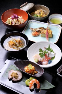 「うを徳」のJRW限定コース 「うを徳」のJRW限定コース