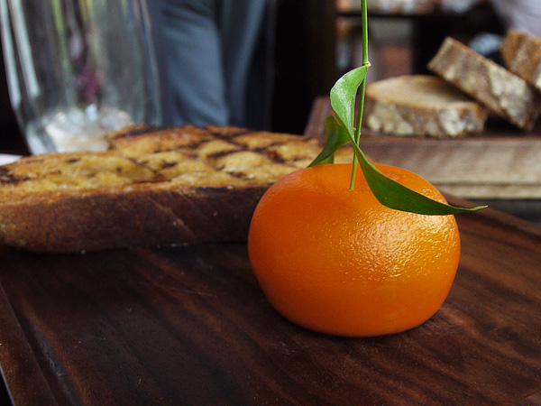 DINNER BY heston blumenthal（メニュー1）