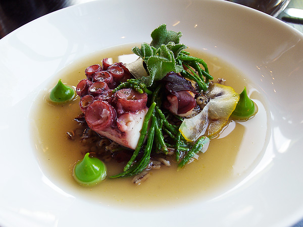 DINNER BY heston blumenthal（メニュー3）